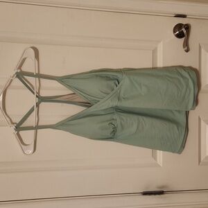 VM 22W racer back tankini top